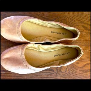 Lucky Brand flats size 10